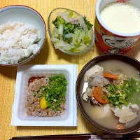 納豆ご飯|akkoさん