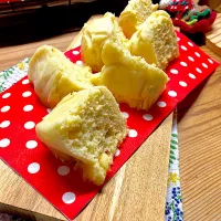 バナナ蒸しパン|真珠きょうだいママさん