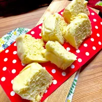 バナナ蒸しパン|真珠きょうだいママさん