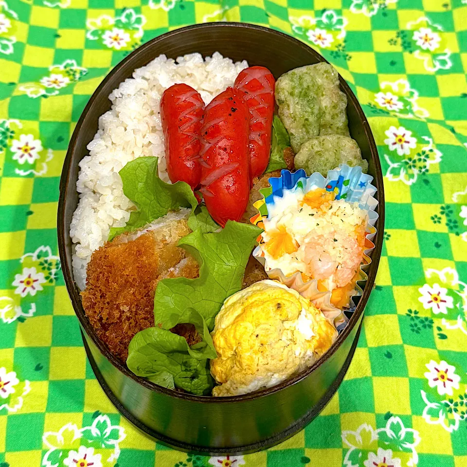 2025.12.19(金)カツ弁当|ぽんちゃんさん