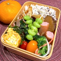 今日の娘弁当🍱| mokoさん