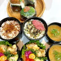 2025,12,19 手羽元チューリップ🌷風お弁当さん🍱|kayoo_ch517♡3太郎1姫２モル♡81line Maさん