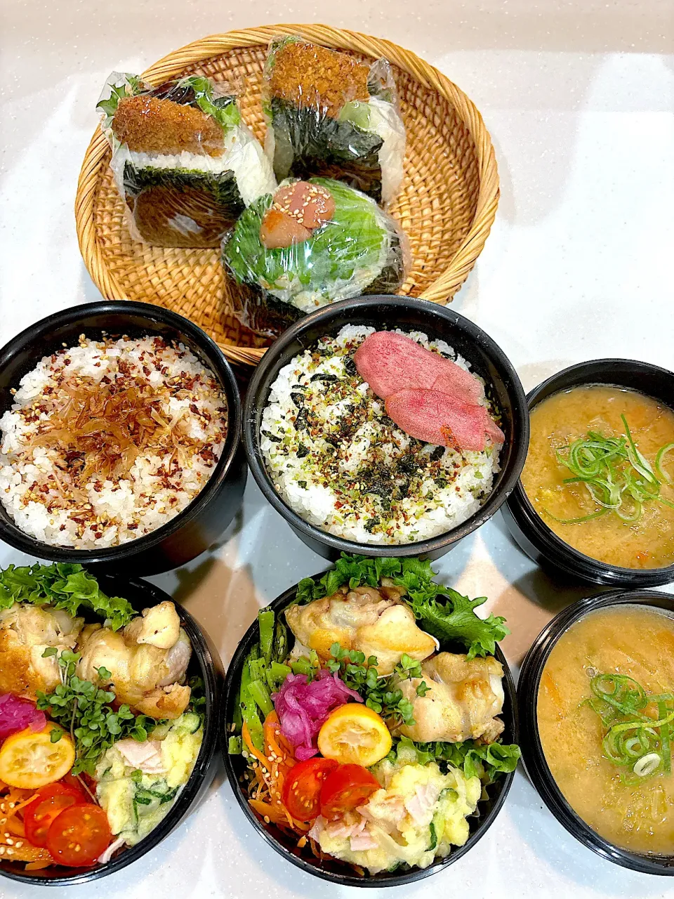 2025,12,19 手羽元チューリップ🌷風お弁当さん🍱|kayoo_ch517♡3太郎1姫２モル♡81line Maさん