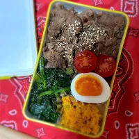 焼肉弁当|charickさん