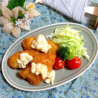 Snapdishの人気料理写真:鱈🐟フライタルタルがけ✨