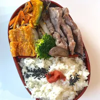 高校生男子弁当|kazariさん