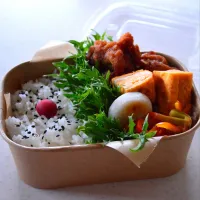2025.12.19   唐揚げ弁当🍱(部活弁)|na---n2846さん