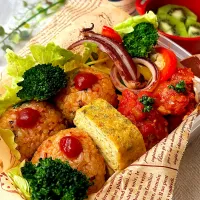 【誤差あり弁当】余りもの弁当