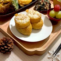 ムートンブーツのいなり寿司