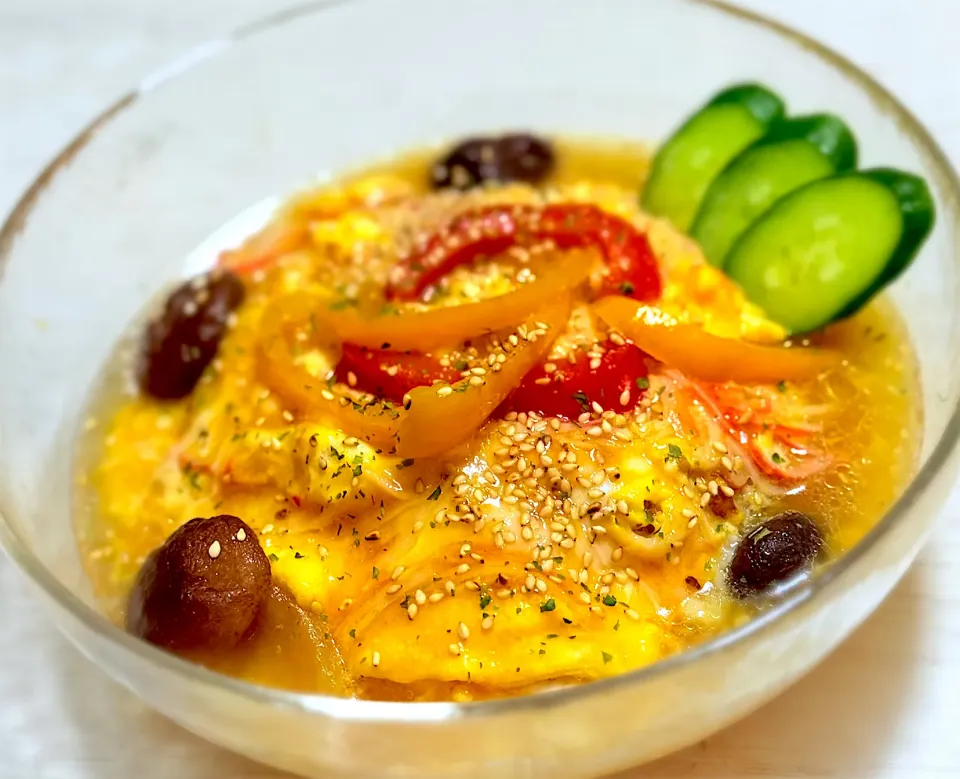 実はロカボ天津丼|tap.rinさん