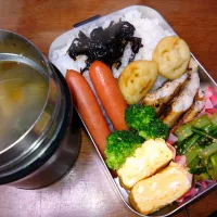 12月19日息子のお弁当| 秀美«シュウビ»さん