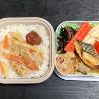 塩サバ弁当|まちゃさん