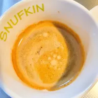 クルクル混ぜたら　なんだか可愛い🐾足跡|みるくここあさん