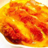 濃旨とじカツ丼|桃仙メル🍑さん