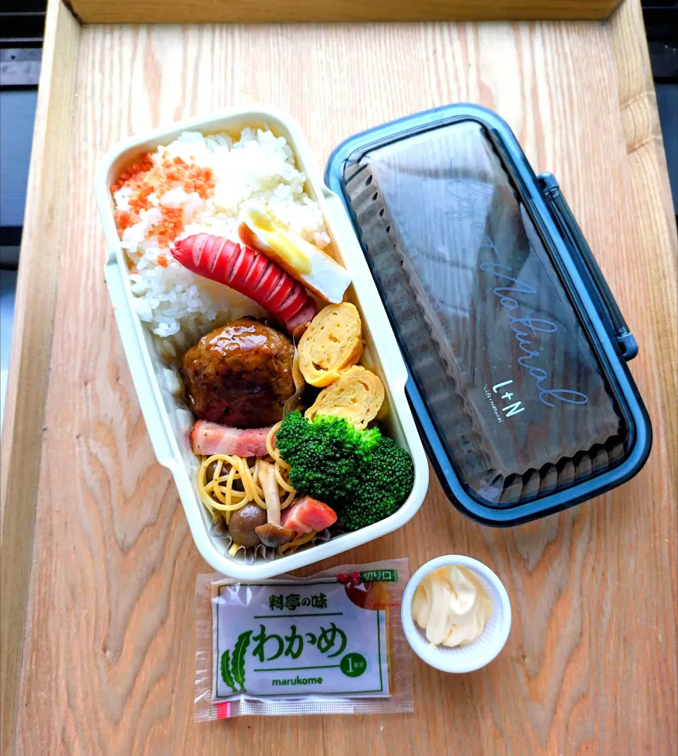 照り焼きハンバーグ弁当|みわさん