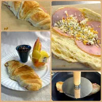 ペタンコクロワッサン|かっちゃん杉さん