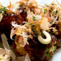 ＊大根葉のたこ焼き🥬＊大根葉大量消費メニュー✨＊|＊抹茶＊さん