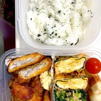 唐揚げ弁当|あーやーさん