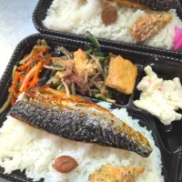 サバ弁当|景子さん