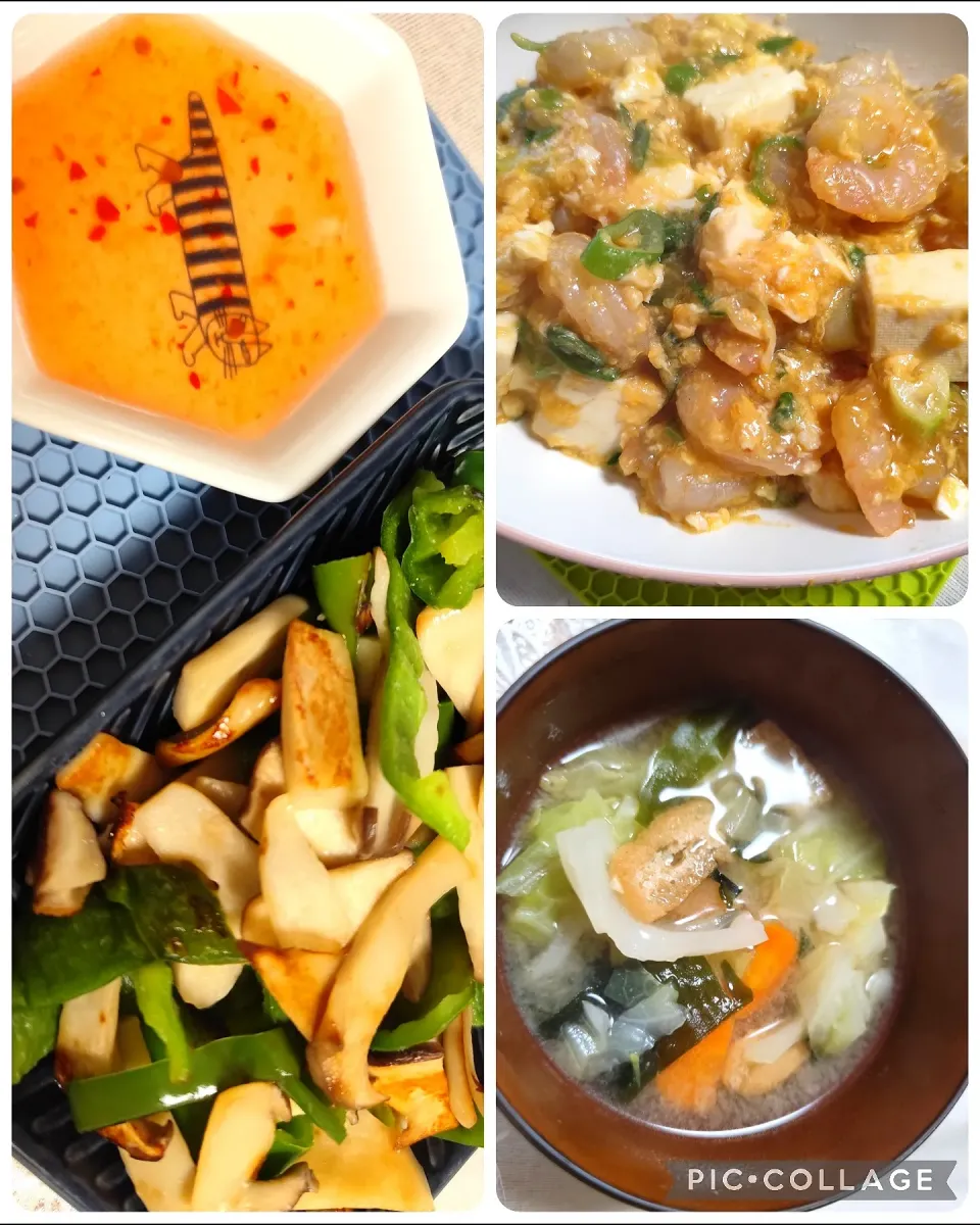 昨日の夜ごはん|m.rafuさん