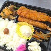 エビフライ弁当|景子さん