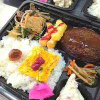 ハンバーグ弁当|景子さん