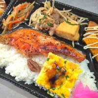 シャケ弁当|景子さん