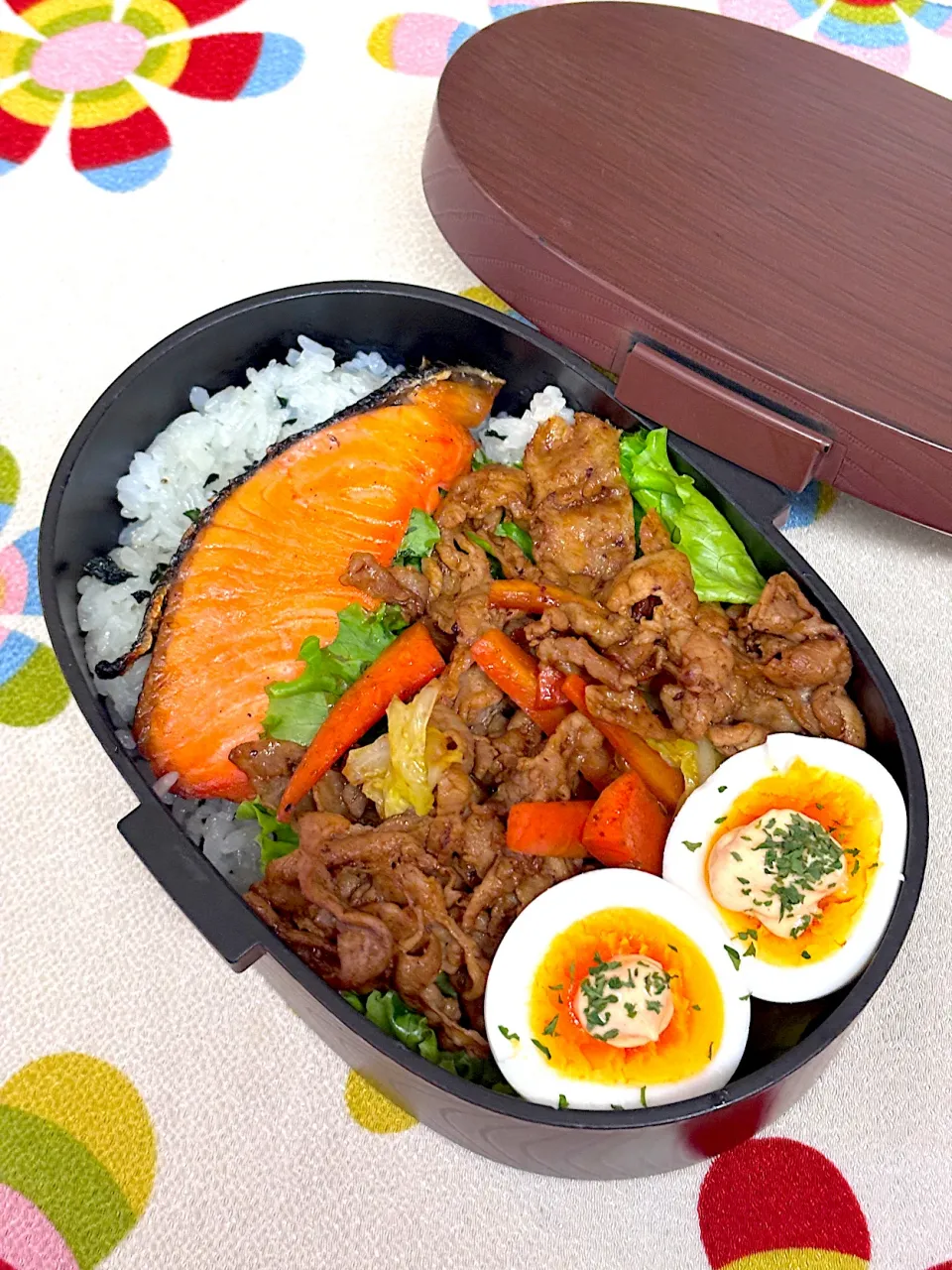 ミックス弁当|Chiharϋnさん