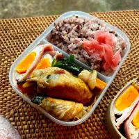 雑穀米と南瓜の肉巻き✴︎|あやみんさん