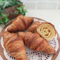 クロワッサン🥐修行中😅|あみさん