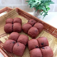 ぷらっとさんの料理 ❤️アーモンドチョコブレッド❤️|あみさん