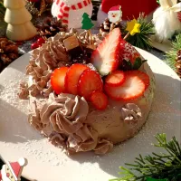 チョコレートケーキ🎄