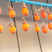 干し柿　その3|のばーきさん