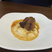 角煮マッシュポテト添え|かっちさん