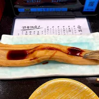 穴子一本寿司|マハロ菊池さん