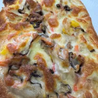 牛蒡サラダピザトーストランチ|🐧ペンギン2さん