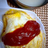 オムライス| すくらんぶるえっぐさん