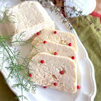 鶏むね肉のテリーヌ