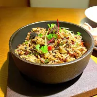 黑松露炒饭|skyblueさん