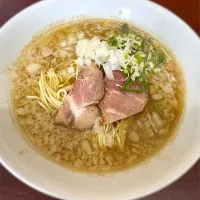 背脂煮干しラーメン@麺屋 結|morimi32さん