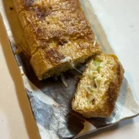 栃尾揚げ（ネギチーズ）|yuiさん