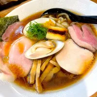 近江鴨と蛤の中華蕎麦！|Tomyさん