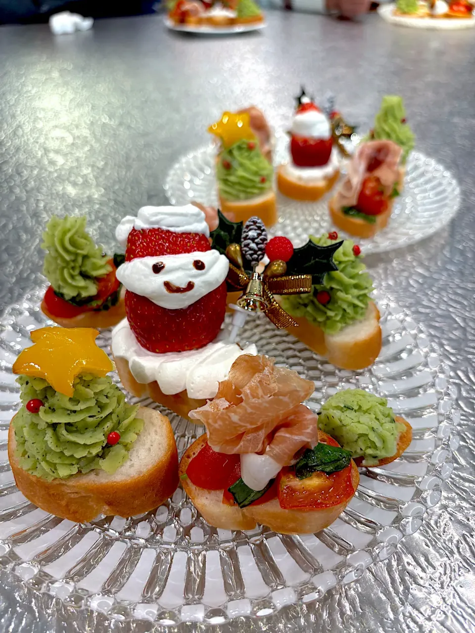 クリスマスカナッペ|こずりんさん