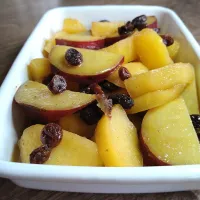 りんごとさつまいものバター煮|古尾谷りかこさん