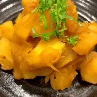 じゃがいもの甘辛煮|みうのすけさん