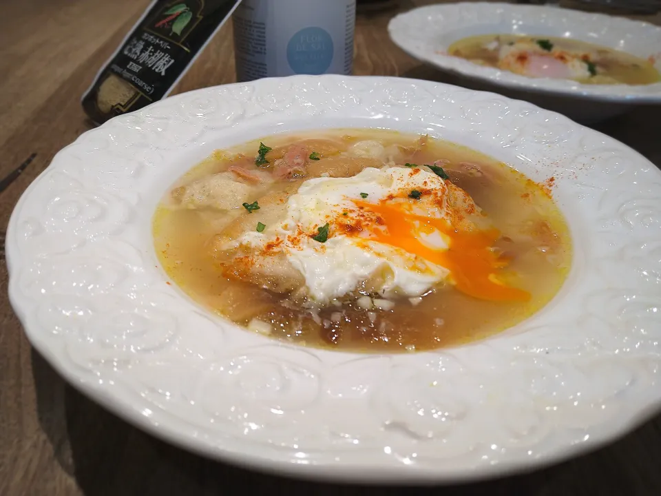 ソパ・デ・アホ|古尾谷りかこさん