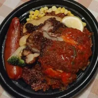 ケイジャンチキン ジャンバラヤ|Yasuo Inagakiさん