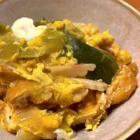 木の葉丼|おさかなさん