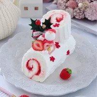 ブッシュドノエル🤍|moeさん