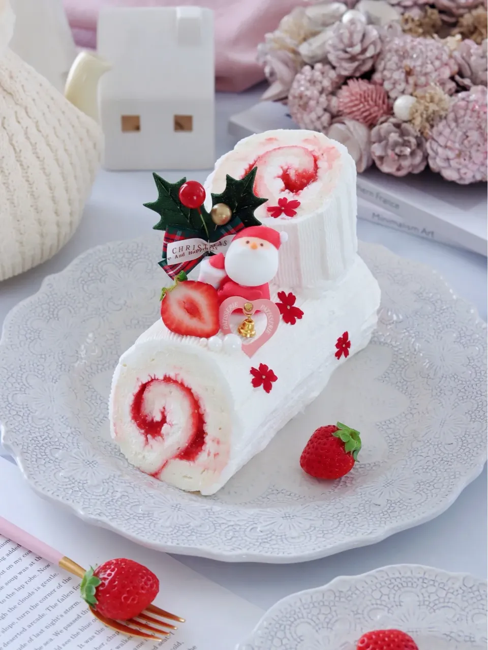 ブッシュドノエル🤍|moeさん